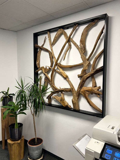 Raumteiler MAZE als Wand Deko