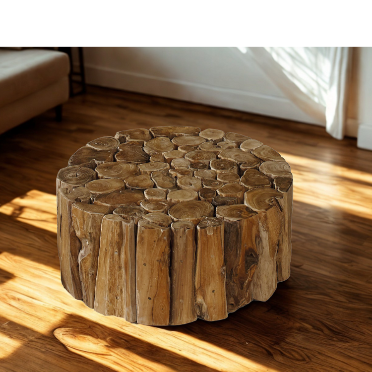 Teak Holz Couchtische massiv von Exotischerleben