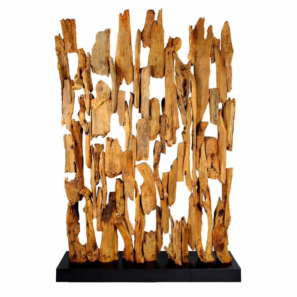 BELMIRO Design Holz Raumteiler Breite +-130 cm