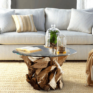 Wurzelholz Couchtische