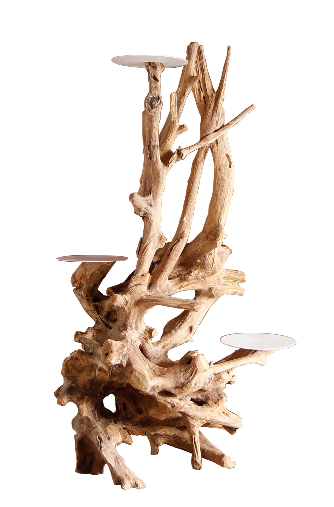 Wurzel Deko Pflanzenständer MEGAN