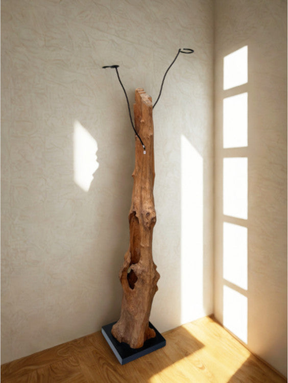Teak Gaderobenständer