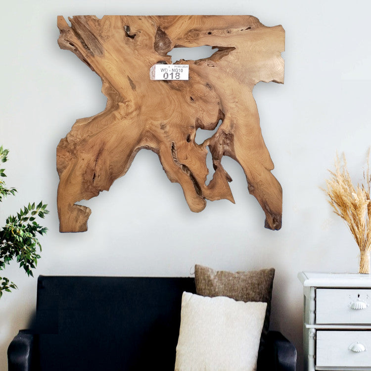 Holz Wandbild 100 x 100 cm