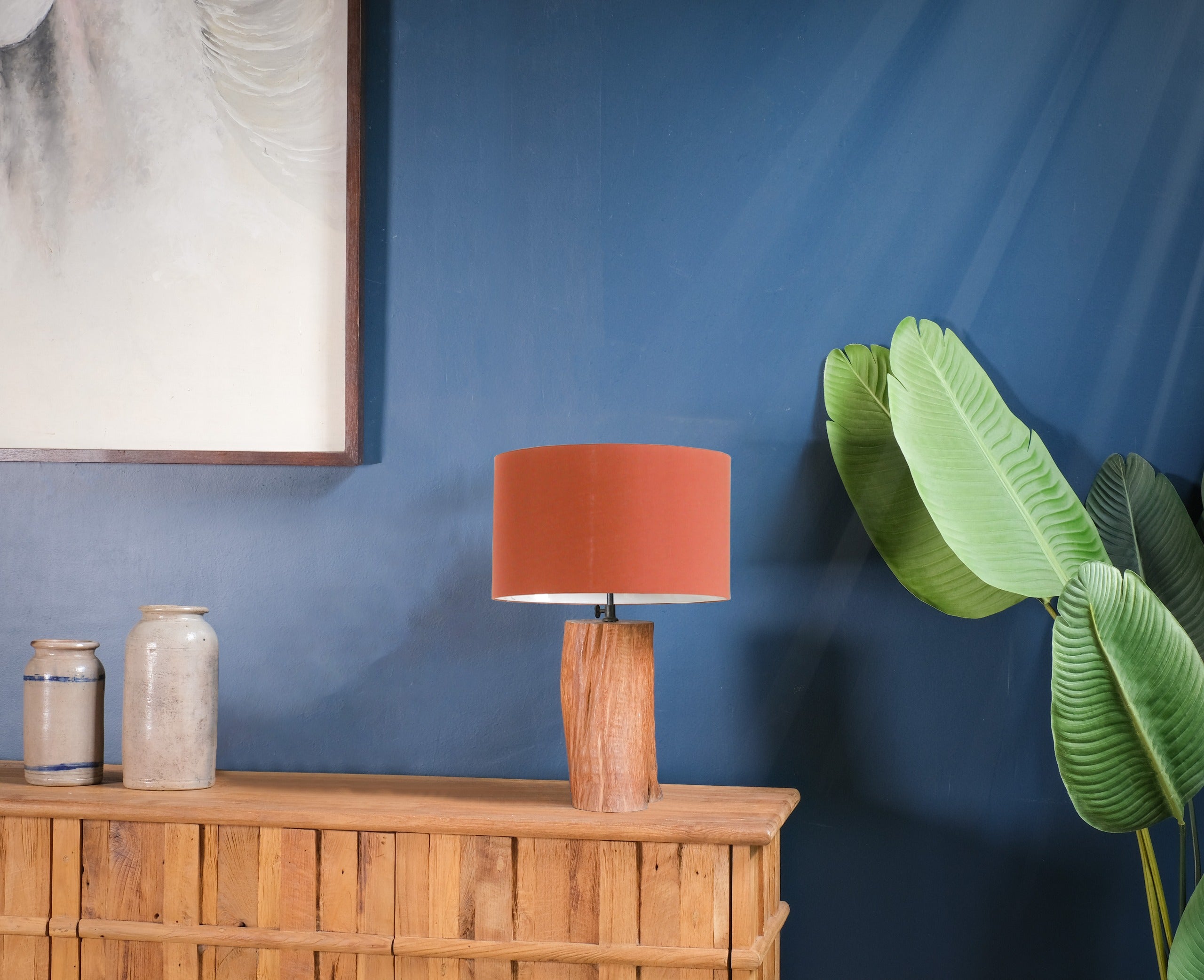 Tisch Wurzel Lampe RANTING Braum