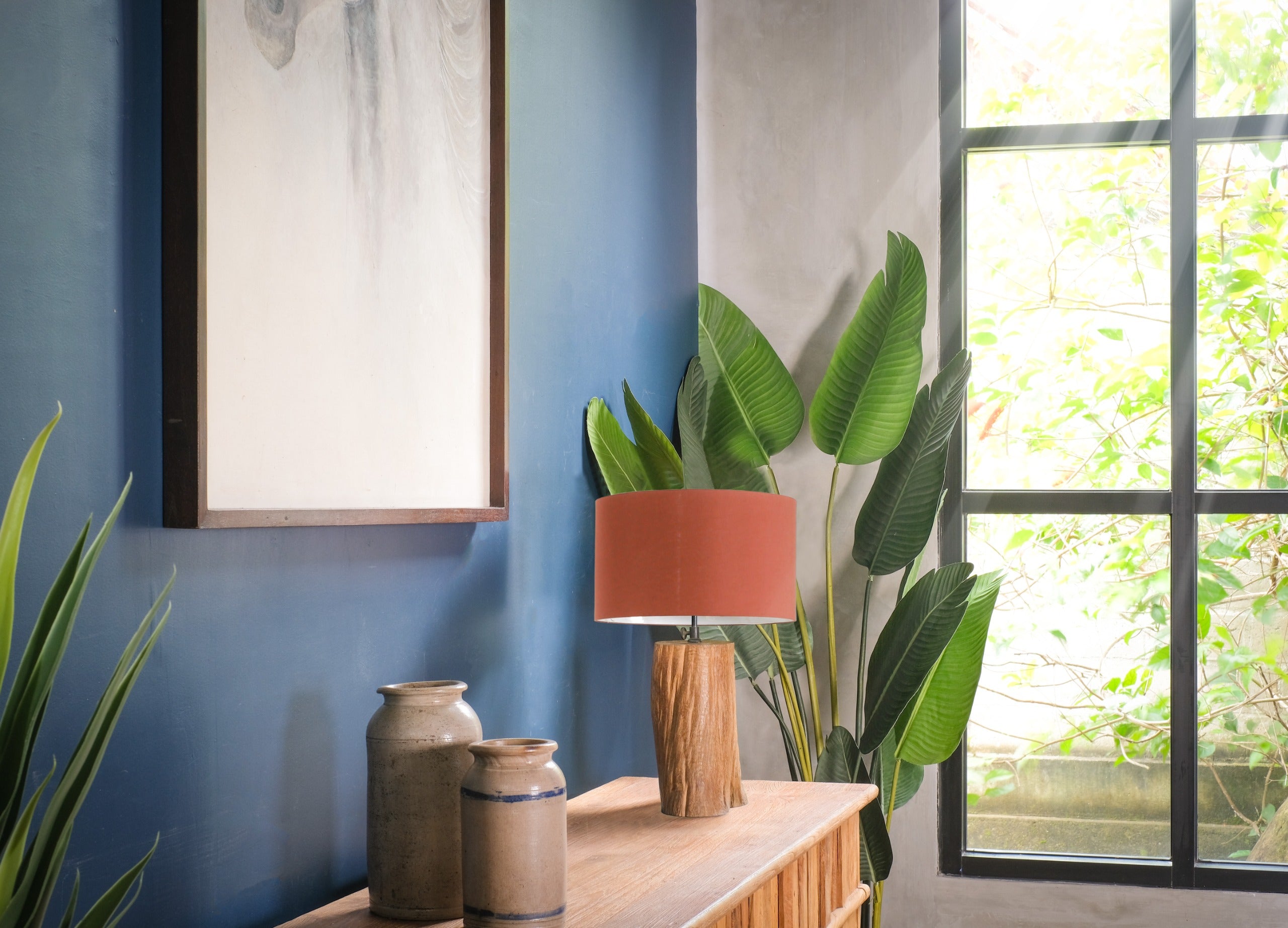 Tisch Wurzel Lampe RANTING Braum