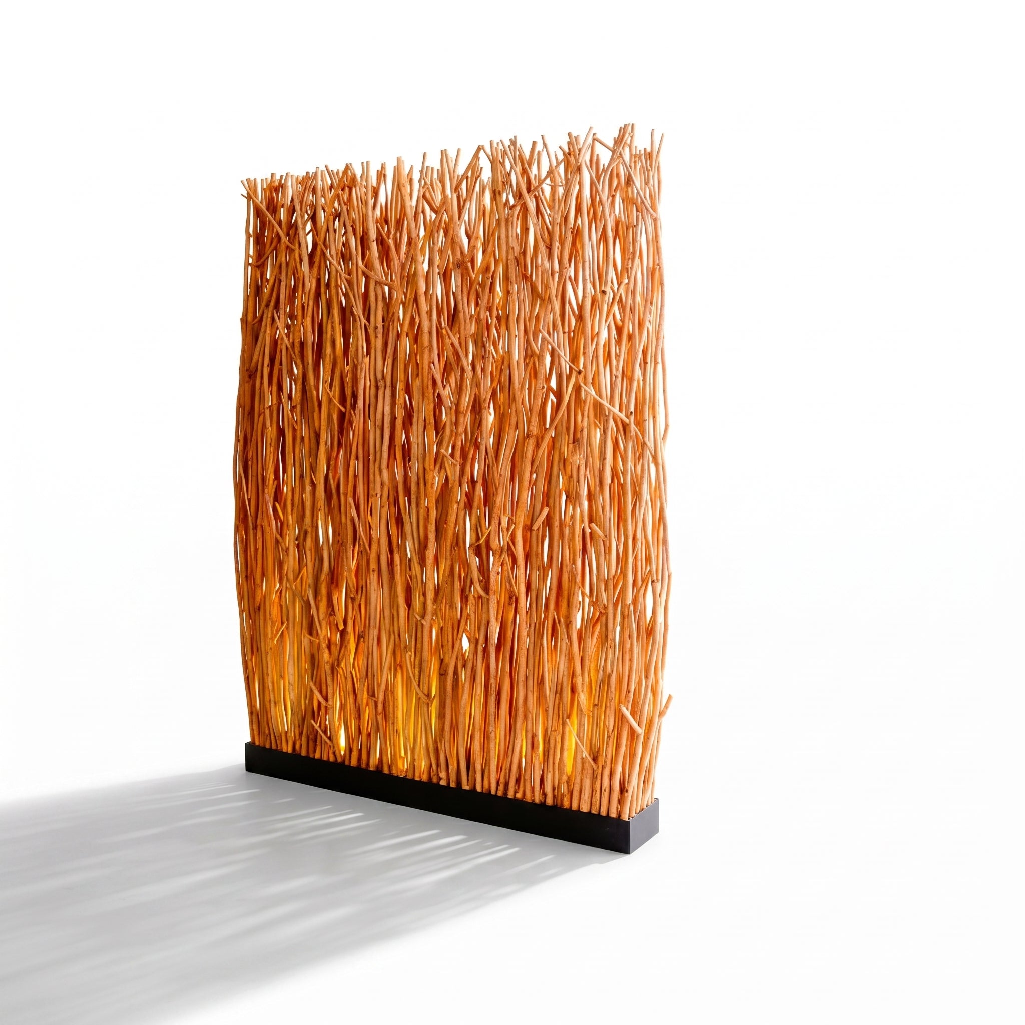 SKOV Design Holz Raumteiler mit Beleuchtung