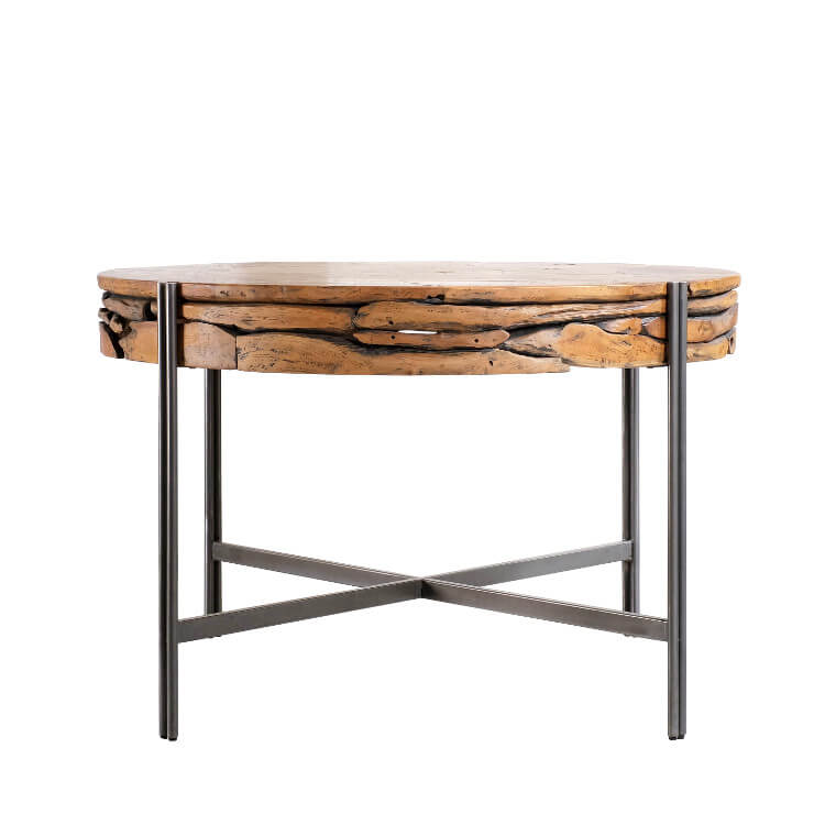 Esstisch Teak rund 120cm