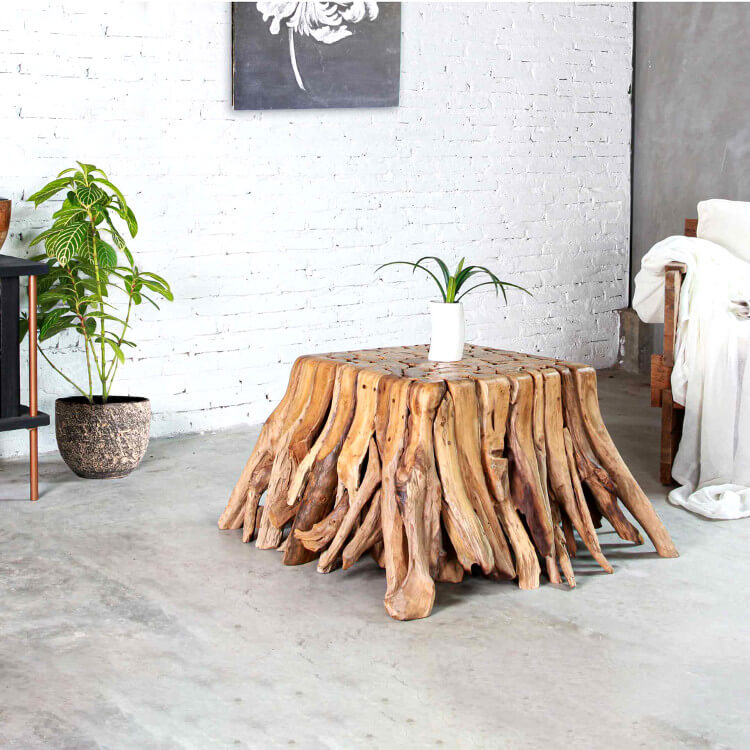 Treibholz Couchtisch Finca