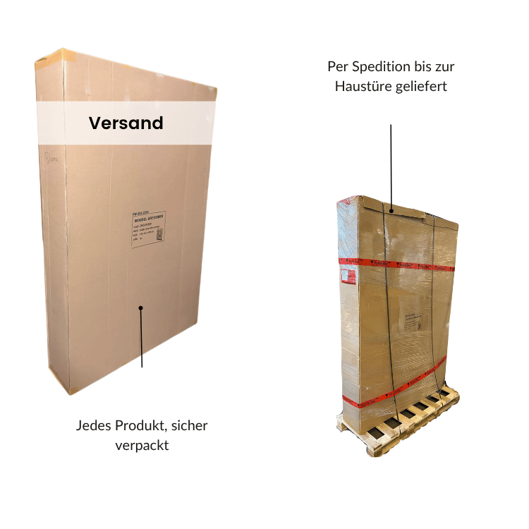 Alle Informationen für den sicheren Versand unserer Holz Raumteiler