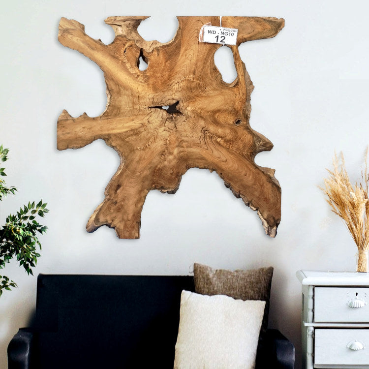 Wand Deko aus Holz XL