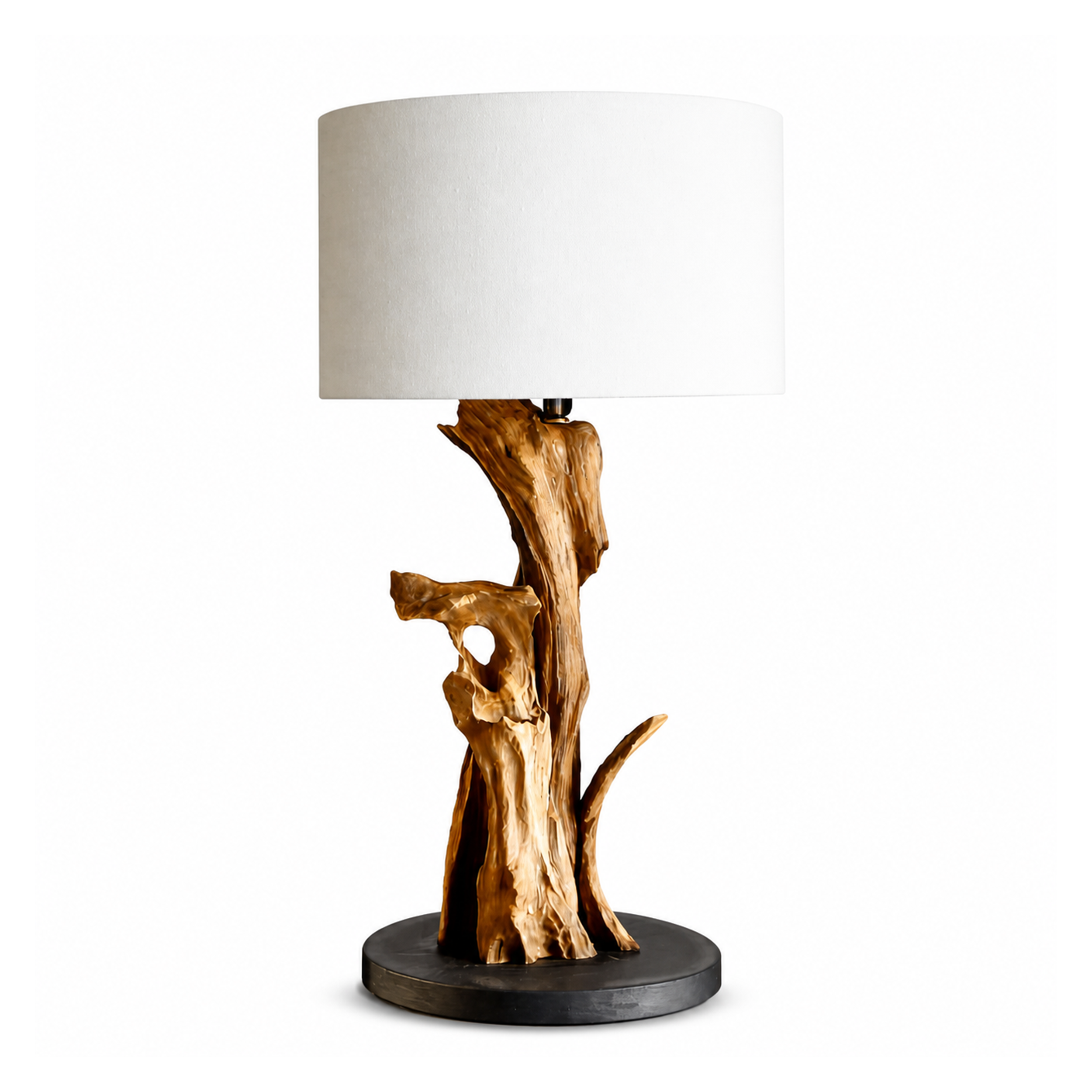 Wurzel Tischlampe IKAL XS | Höhe 62 cm inkl. Lampenschirm