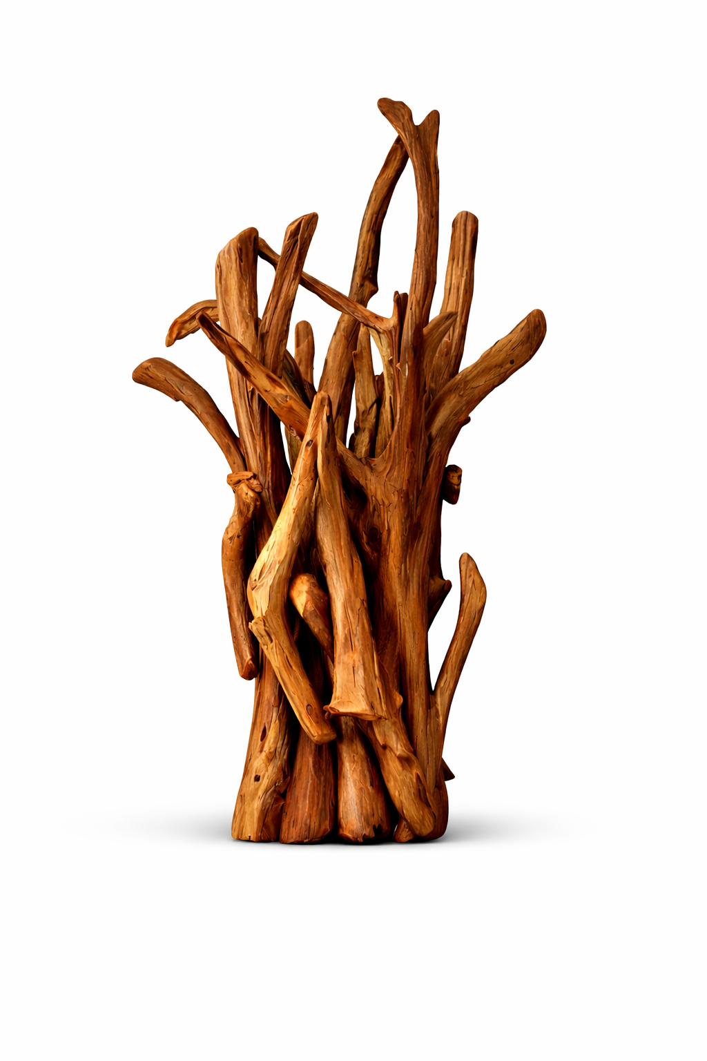 Treibholz Tischlampe ACE Höhe 60 cm