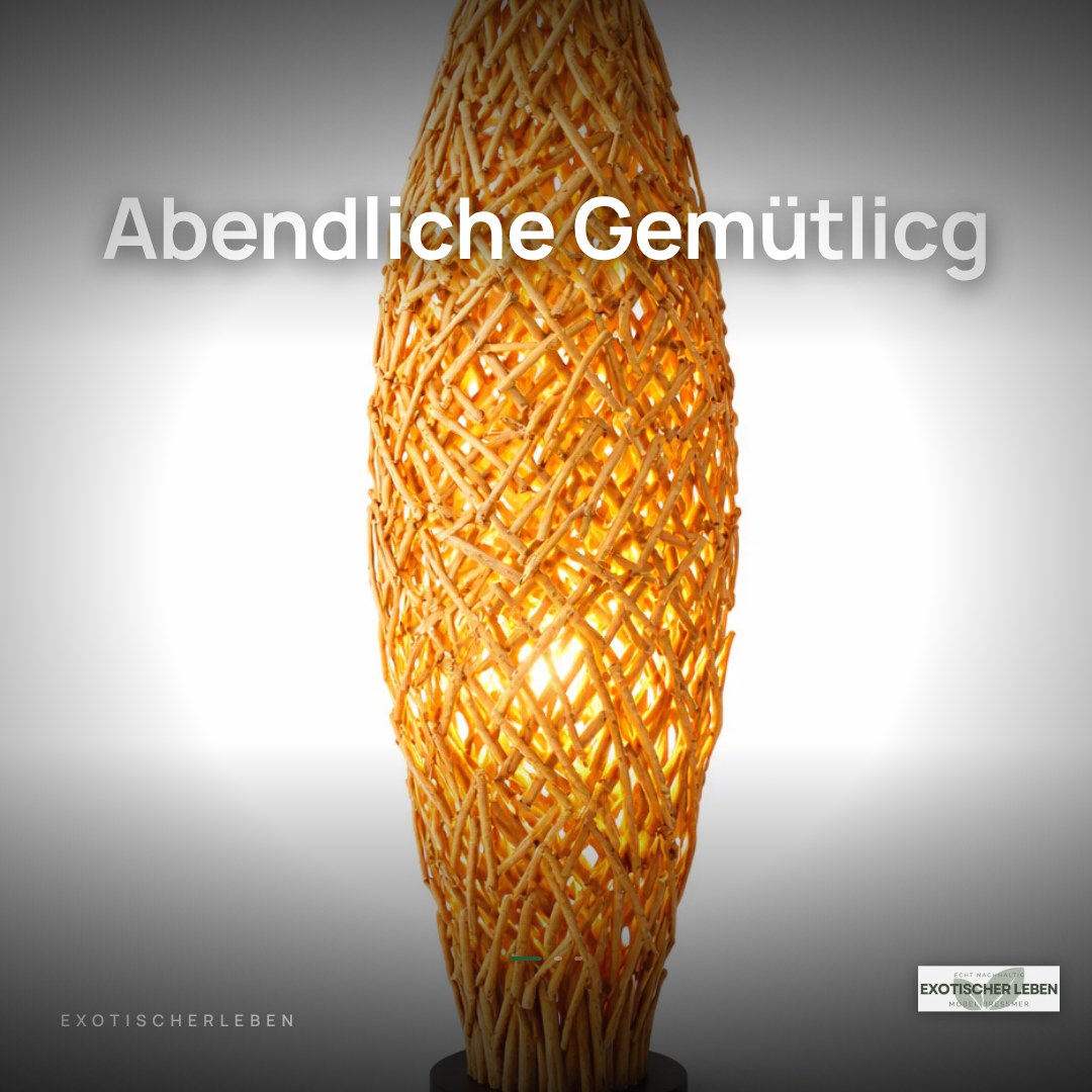 Treibholz Stehlampe CACTUS