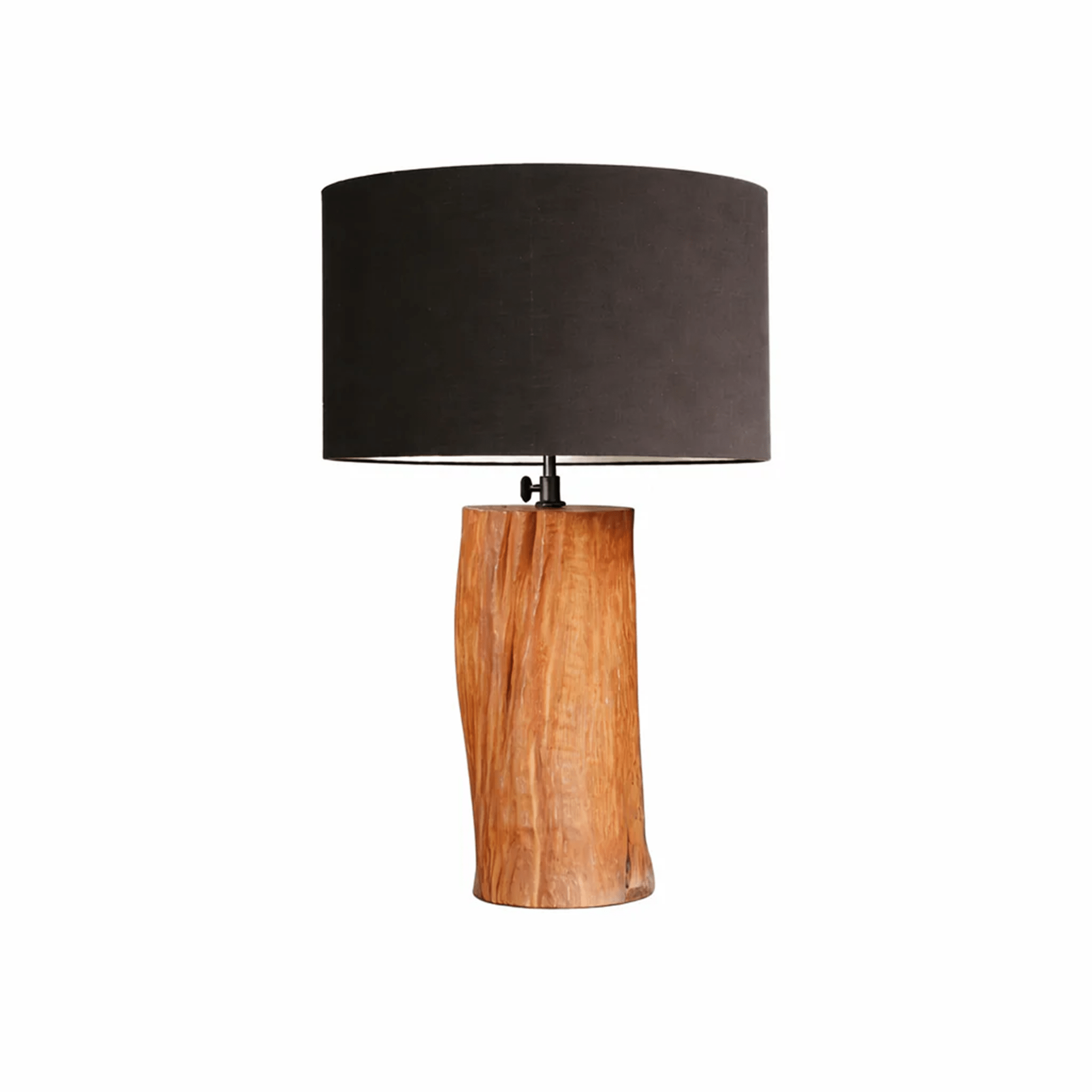 Stolní kořenová lampa RANTING Černá