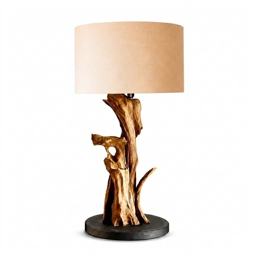 Wurzel Tischlampe IKAL XS | Höhe 62 cm inkl. Lampenschirm