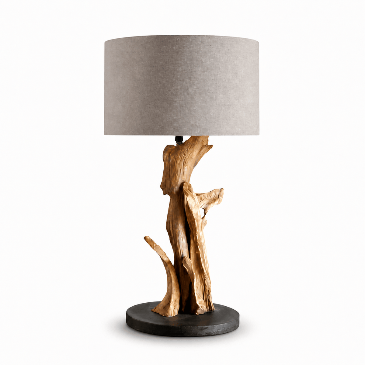 Wurzel Tischlampe IKAL XS | Höhe 62 cm inkl. Lampenschirm