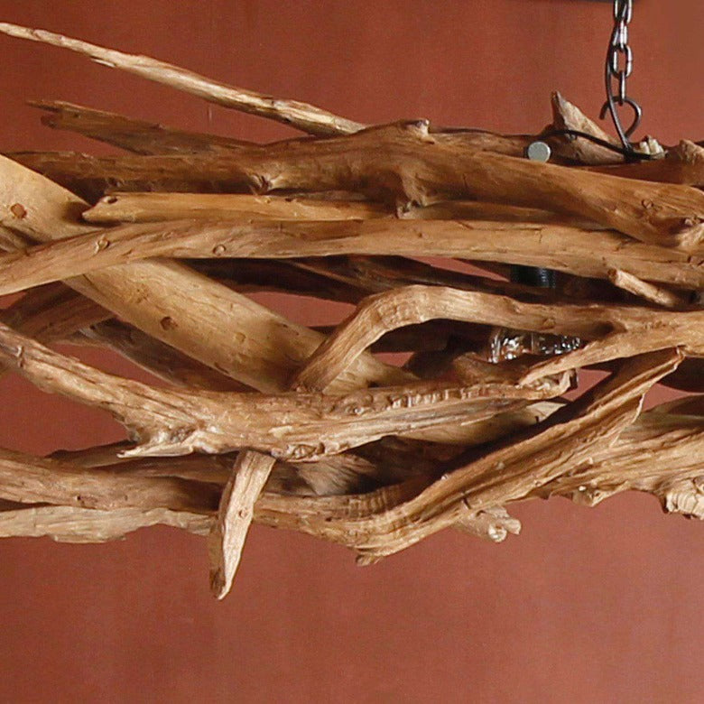 BLUMA Wurzelholz Deckenlampe 180 -190 cm - Exotischerleben