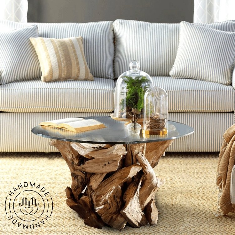 Ikal Wurzelholz Couchtisch
