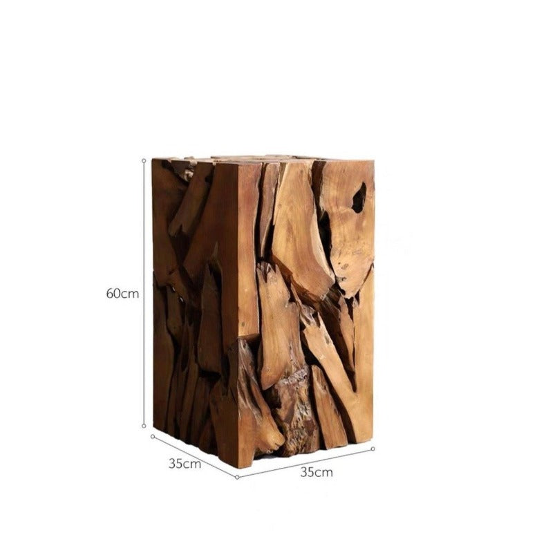 Holz Säule Xilon Driftwood
