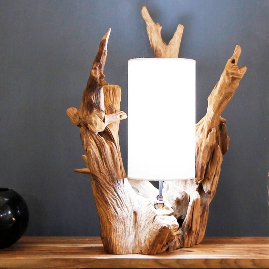 Lámpara de mesa Root Bion 65 cm