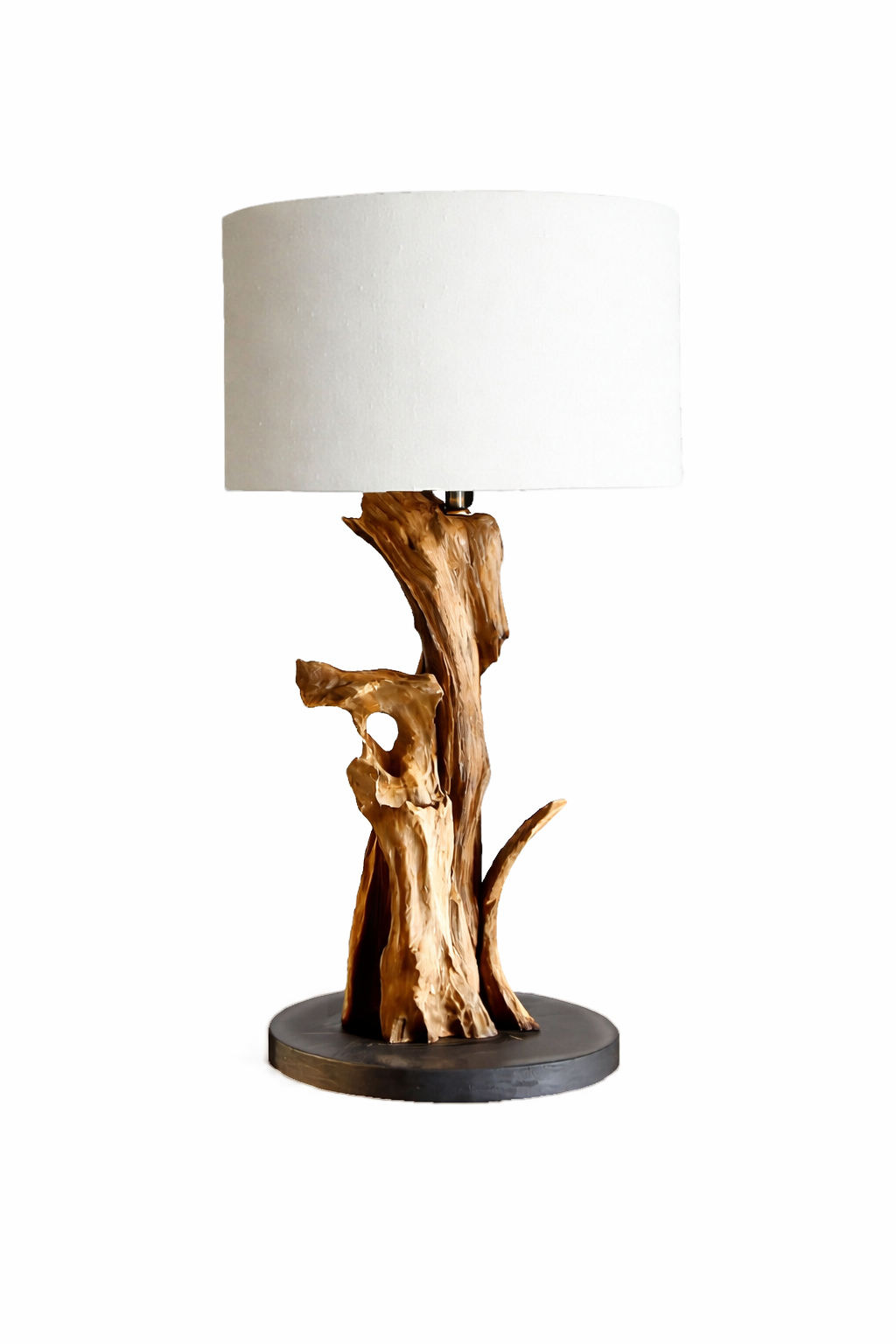 Wurzel Tischlampe IKAL XS | Höhe 62 cm inkl. Lampenschirm