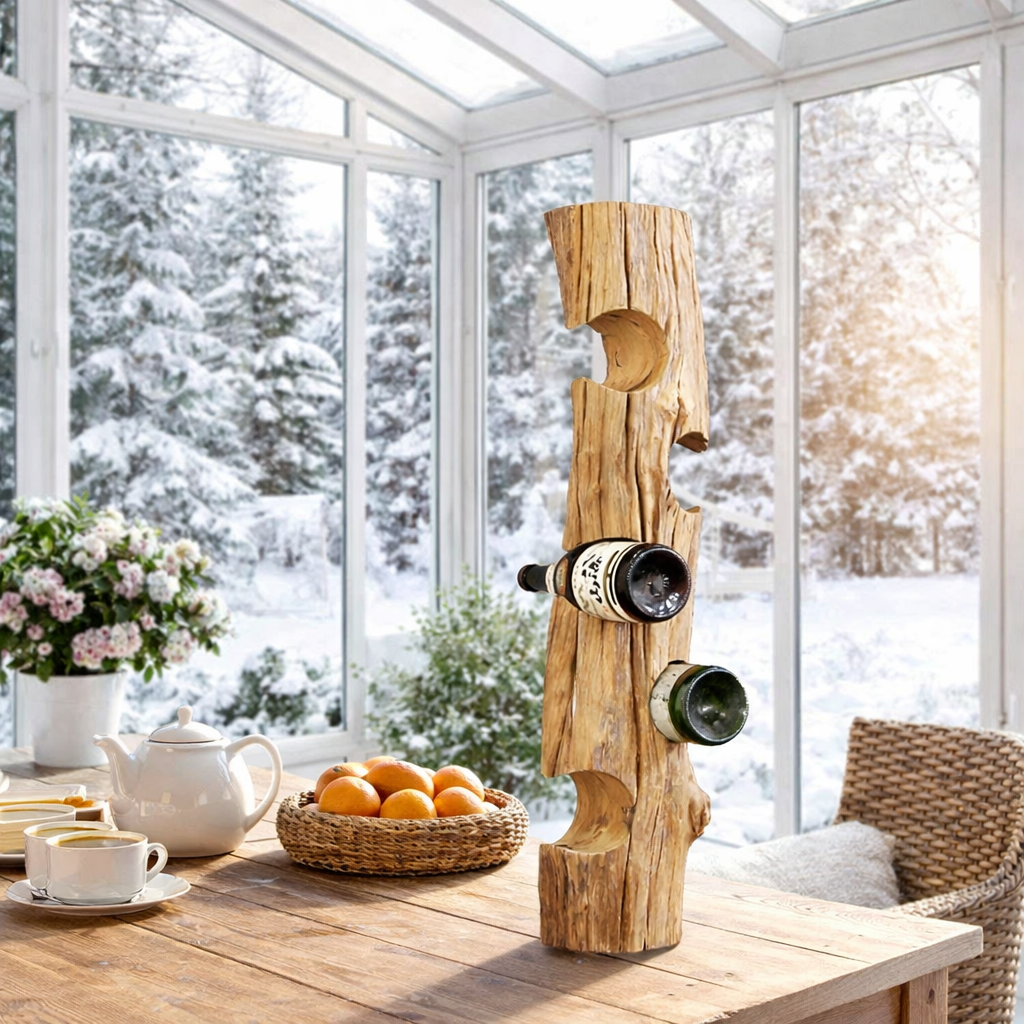 KENYON Weinregal Weinständer 5 Flaschen