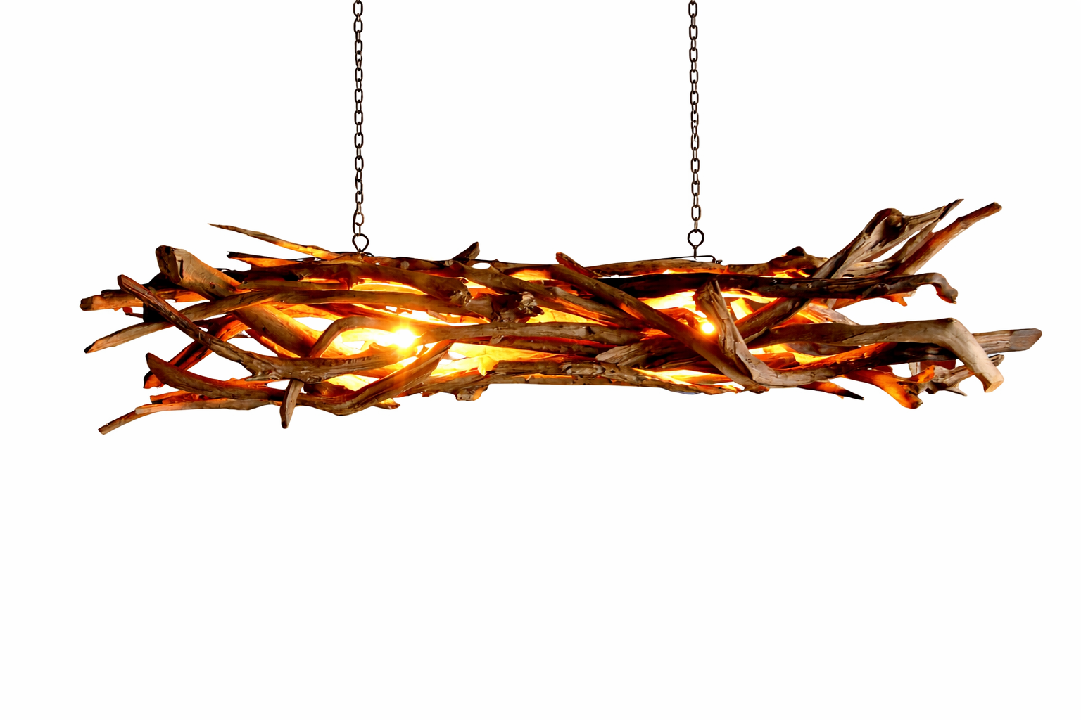 BLUMA Wurzel Deckenlampe 100-120cm