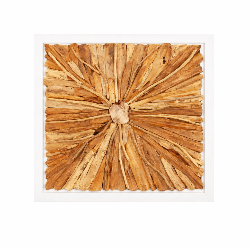 Holz Wandbild SENTRA 90cm x 90cm