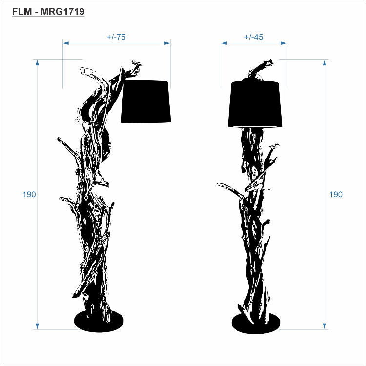 Zeichnung Lampe