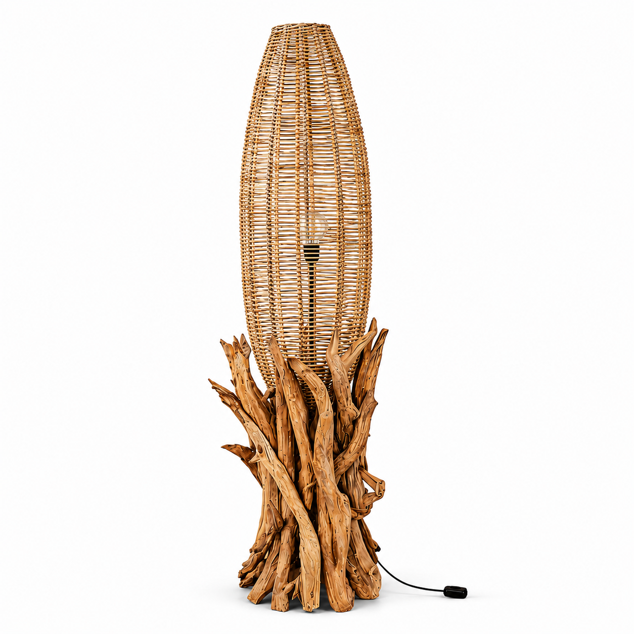 Treibholz Stehlampe VONDRO