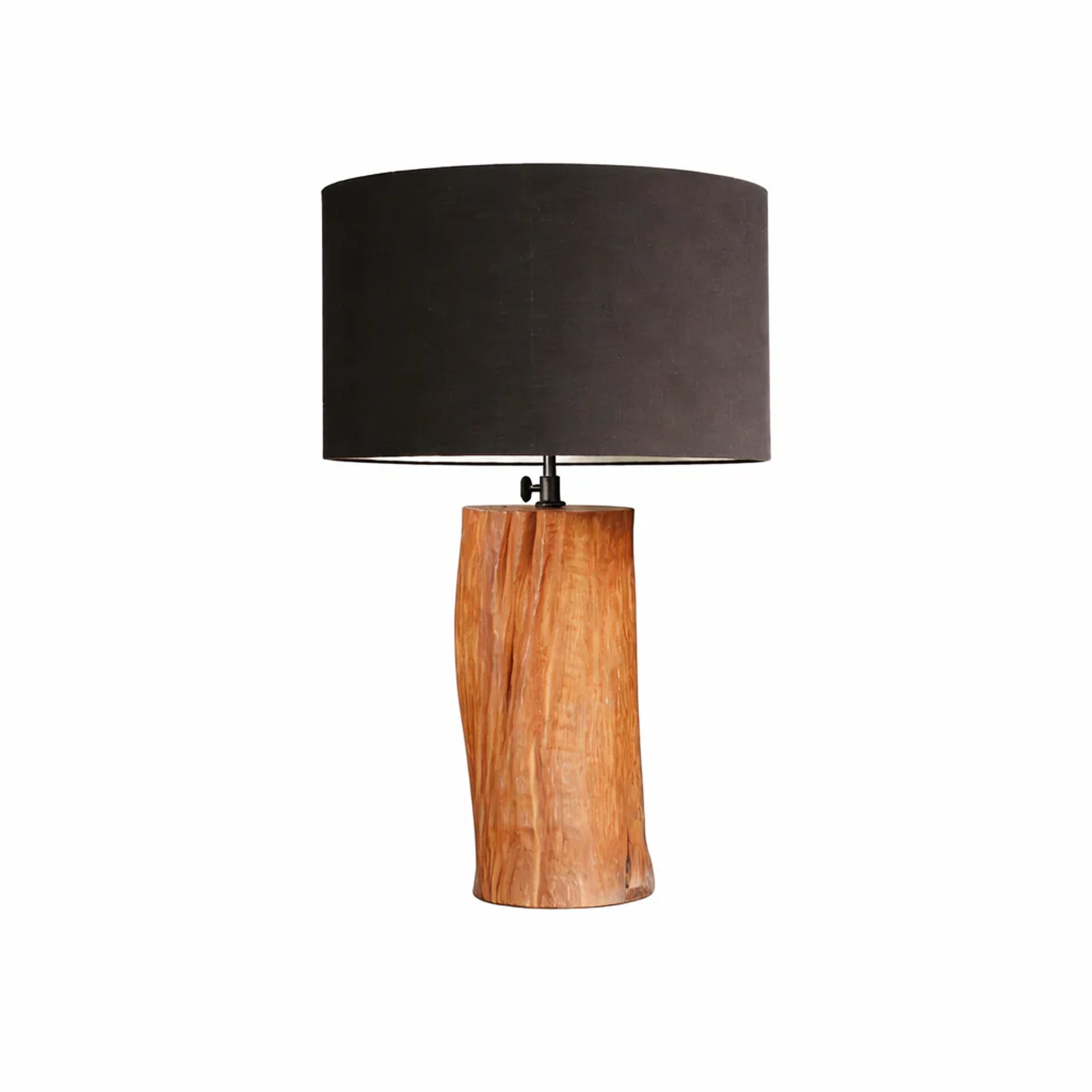 Tisch Wurzel Lampe RANTING Schwarz