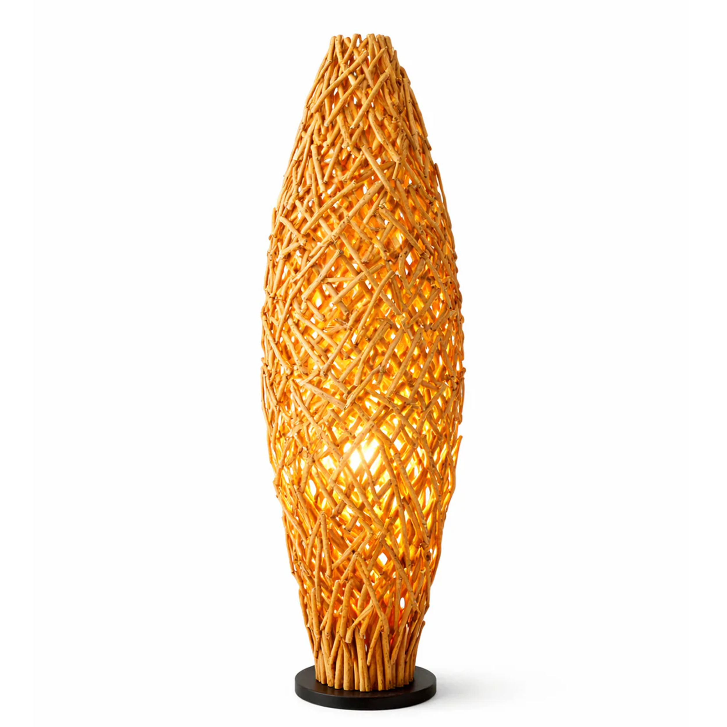 Treibholz Stehlampe CACTUS