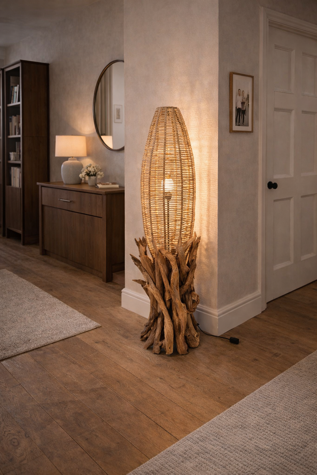 Treibholz Stehlampe VONDRO