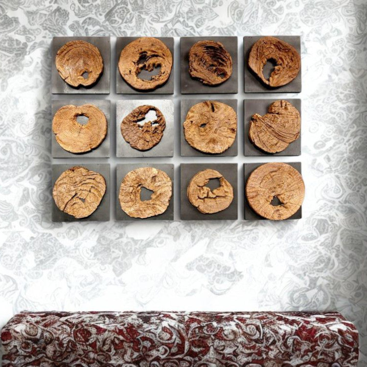 Wandbilder aus Holz