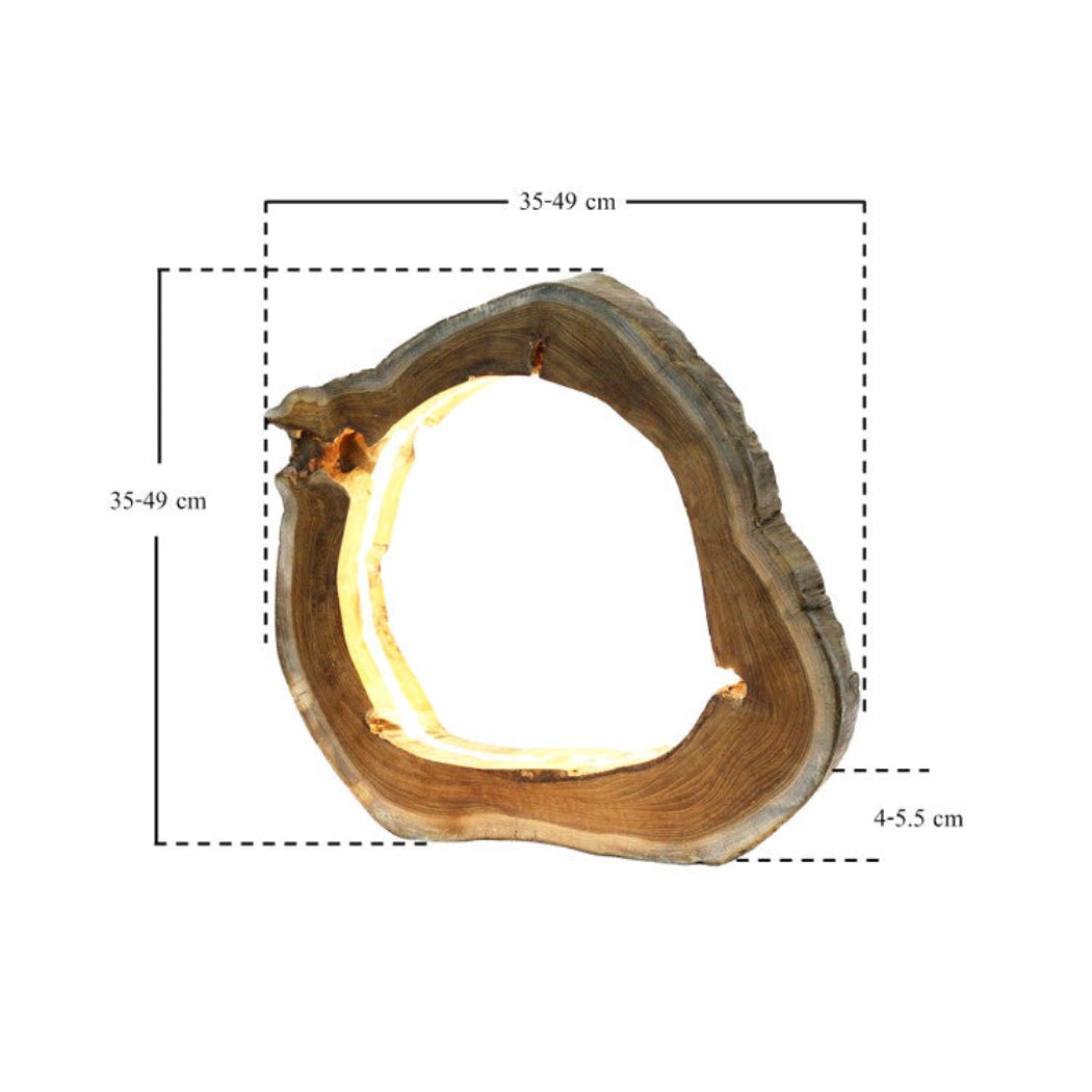 LED stromová disková lampa