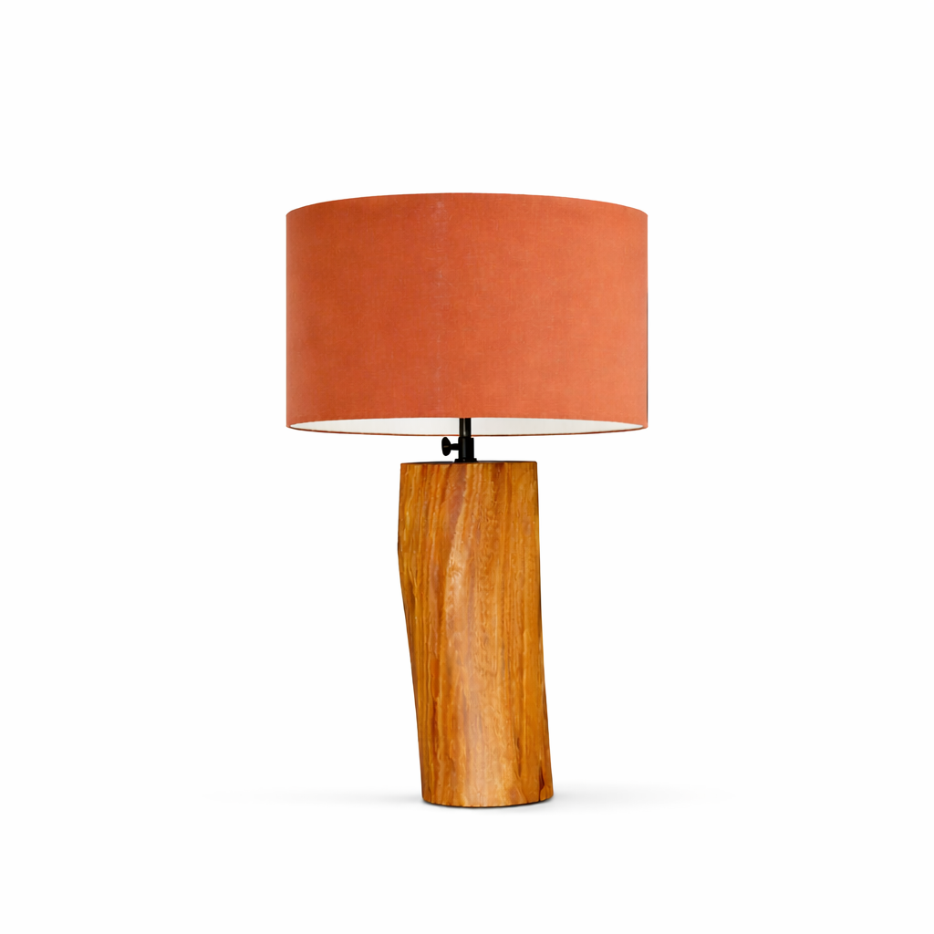 Tisch Wurzel Lampe RANTING Braun