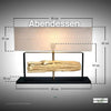 Design Tischlampe WANA Breite 80cm – Moment Story