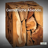 Design Wurzel Holzsäule NAGA Quadrat | Höhe 40 cm