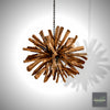 Design Wurzelholz Deckenlampe ACE