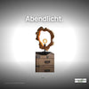 Holz Tischlampe NATURA Baumscheibe