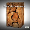 Teak Holz Säule XILON quadratisch