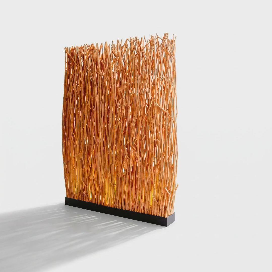 SKOV Design Holz Raumteiler mit Beleuchtung