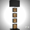 Design Stehlampe REMA 163cm Treibholzlampe