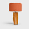 Tisch Wurzel Lampe RANTING Braun