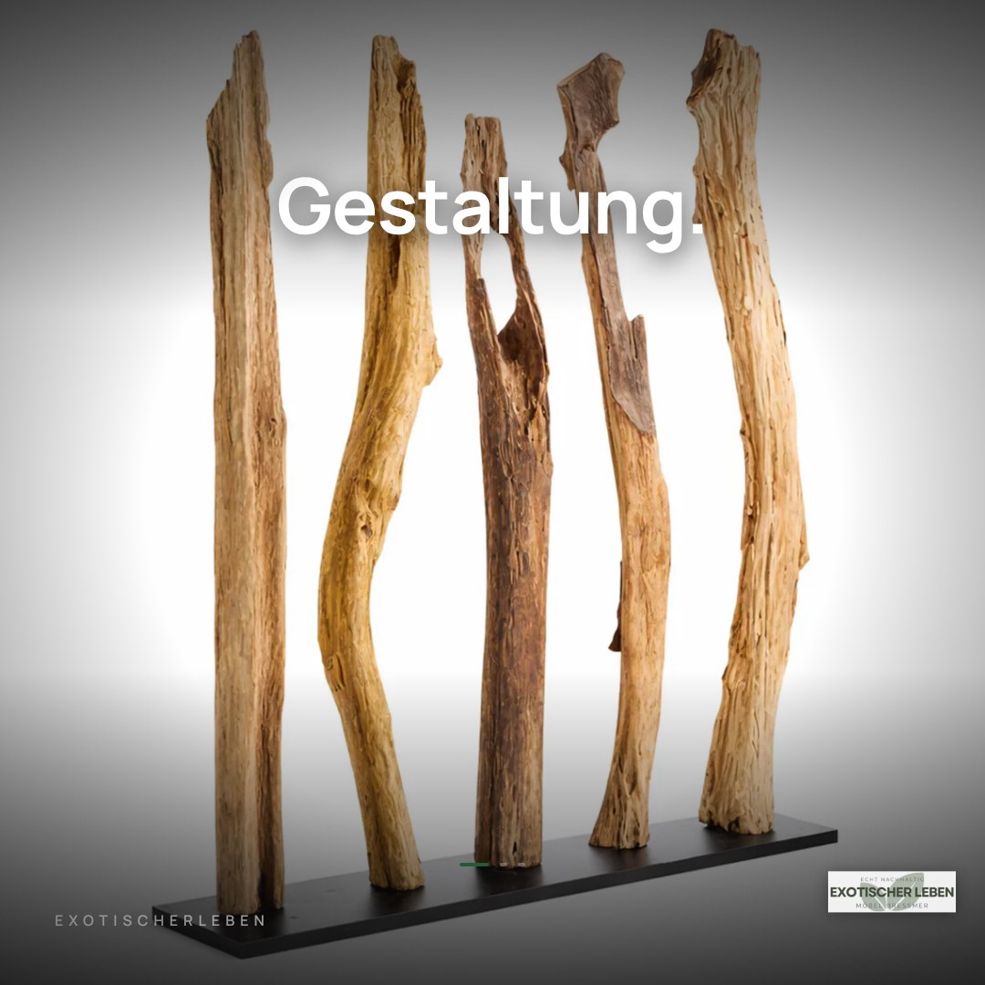 RAUMTEILER STAND DESIGN 145 CM X 200 CM