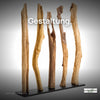 RAUMTEILER STAND DESIGN 145 CM X 200 CM