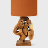 Treibholz Tischlampe CLOVER Höhe 70 cm