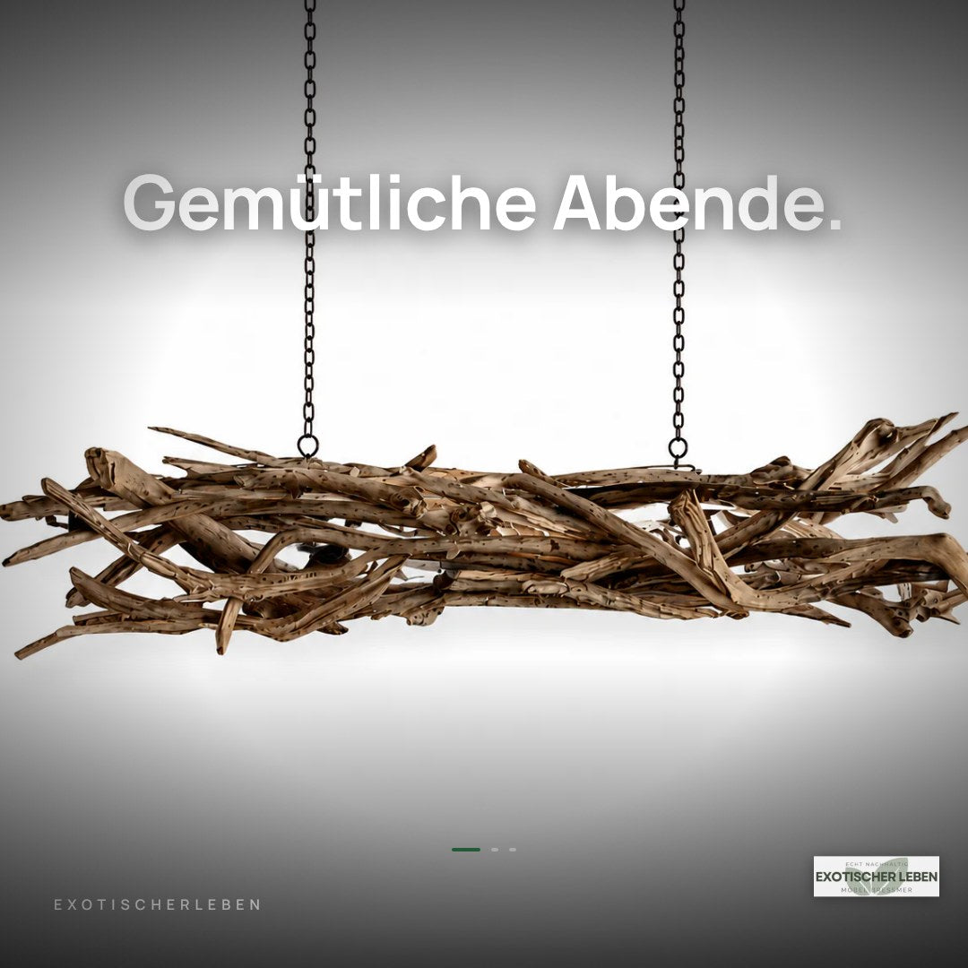 BLUMA Wurzel Deckenlampe 100-120cm