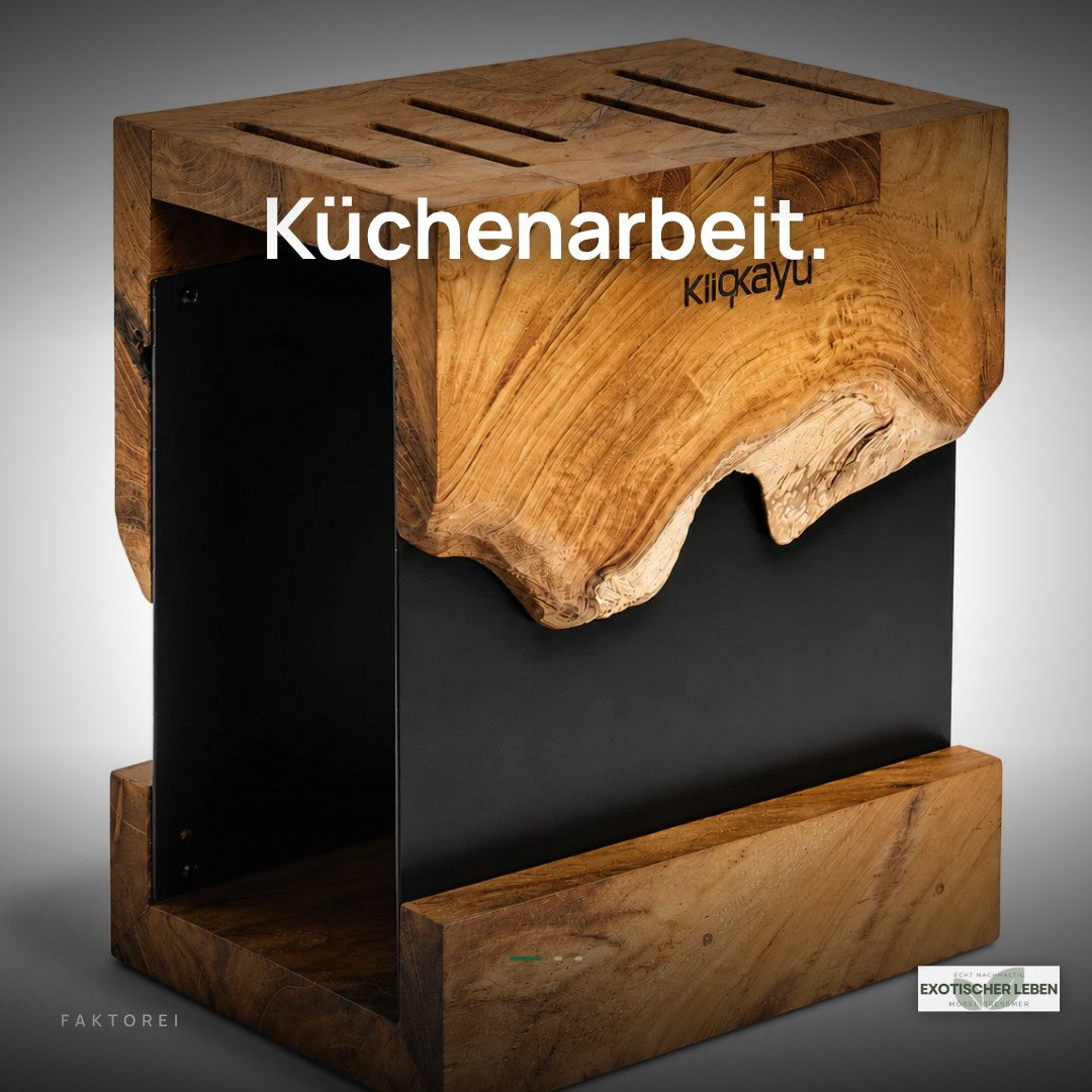 Messerblock Bambus, unbestückt