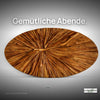 Wandlampe Holz LUNAR